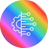 Data Integration Vector Icon
