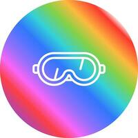 Safety Goggles Vector Icon