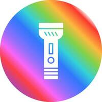 Flashlight Vector Icon