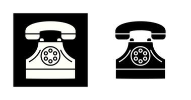 Telephone Vector Icon