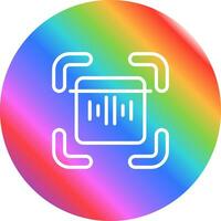 Speech Recognition Vector Icon
