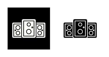 icono de vector de altavoz