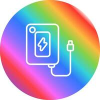 Power bank Vector Icon