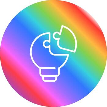 icono de vector de problema