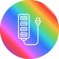 USB Hub Vector Icon