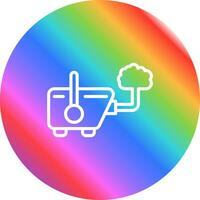 Fog Machine Vector Icon