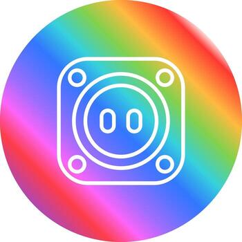Socket Vector Icon