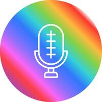 Microphone Vector Icon