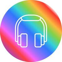 Headphones Vector Icon