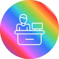 Helpdesk Vector Icon