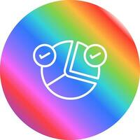 Market Segmentation Vector Icon