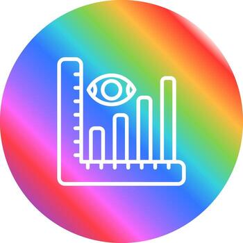 Descriptive Analytics Vector Icon