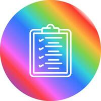 Checklist Vector Icon