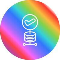 Data Quality Vector Icon