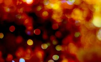 Abstract bokeh pastel background. Bokeh light, shimmering blur spot lights on multicolored abstract background photo