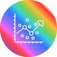 Regression Analysis Vector Icon