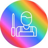 Handyman Vector Icon