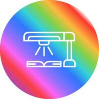 Book Scanner Vector Icon