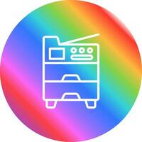 Copier Vector Icon