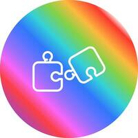 Jigsaw puzzle Vector Icon