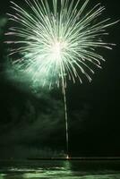 Fireworks in Forte dei Marmi photo