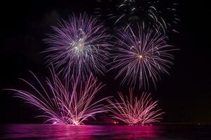 Fireworks in Forte dei Marmi photo