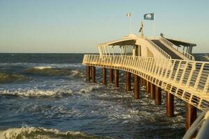 muelle piscina di camaiore foto