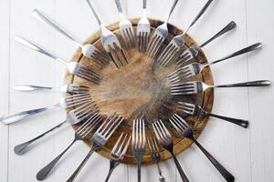 Series of Forks photo