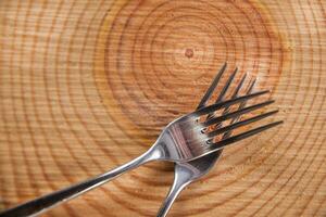 Sets of forks photo