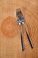 Sets of forks photo