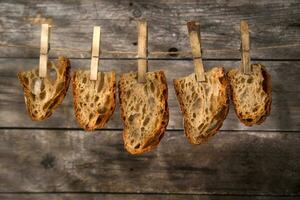 bread on a rope photo