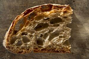 Slice of bread photo