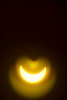 Eclipse of the sun photo
