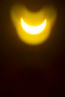 Eclipse of the sun photo