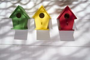 Homes for birds photo