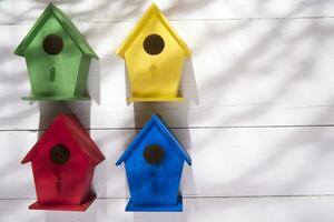 Homes for birds photo