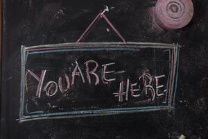 You are here photo