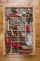 Small tools work photo