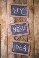 My new idea photo