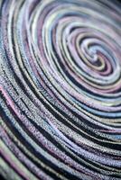 Spiral of colors photo