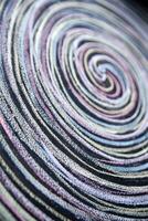 espiral de colores foto