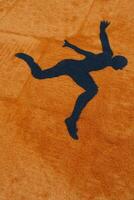 A man jumping photo