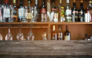 Bar Table Stock Photos and Images - 123RF