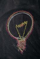 An idea In Color photo