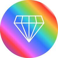Diamond Vector Icon