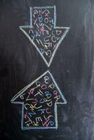 Alphabet to communicate photo