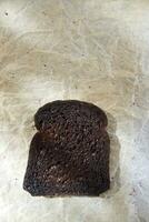 Toasted in the oven frame photo