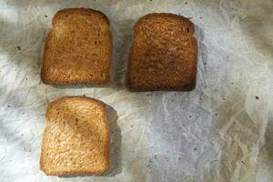 Toasted in the oven frame photo