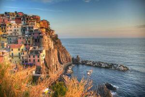 The Cinque Terre, Manarola photo