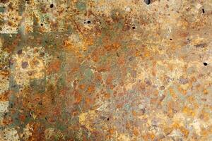 Rusty metallic background photo